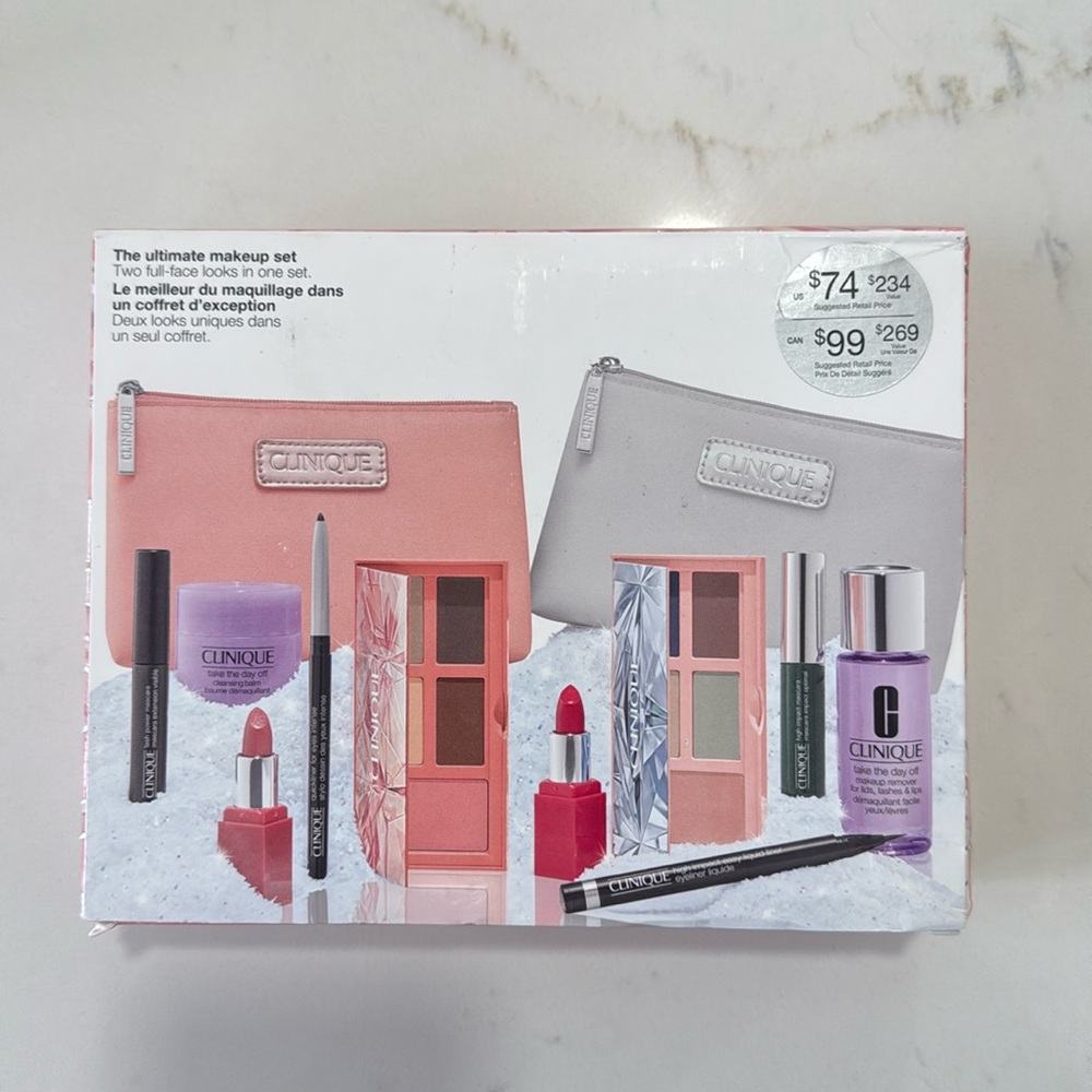 NEW Clinique Ultimate Makeup Set